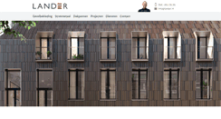 Desktop Screenshot of lander.nl